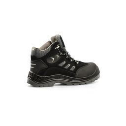 4114 Leather Non-Metallic Black Safety Boots
 thumbnail-1