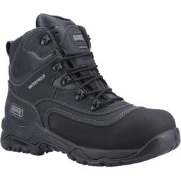 Broadside 6.0 Waterproof Uniform Safety Boot, Black thumbnail-0