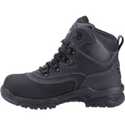 Broadside 6.0 Waterproof Uniform Safety Boot, Black thumbnail-1