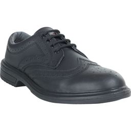 PB69 Executive Brogue Black Safety Shoes thumbnail-0