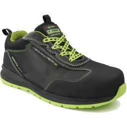 Safety Trainers, Black/Green thumbnail-0