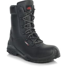 Safety Boots, Black Platform thumbnail-0