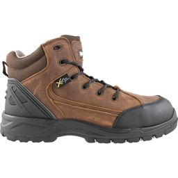 Metatarsal Protection Safety Hiker Boots, Brown thumbnail-1