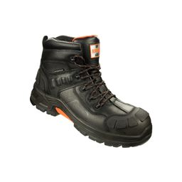 Unbreakable U122 Hurricane2 Safety Boots, Black thumbnail-0