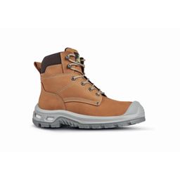 Trader Pro UK Safety Boots, ESD, S3, Tan thumbnail-0