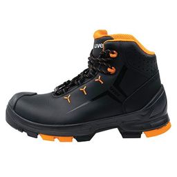 6503/2 Black Safety Boots  thumbnail-3