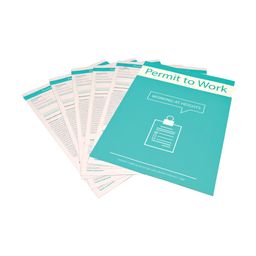 Permit to Work Books, Packs of 10 thumbnail-4