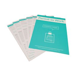 Permit to Work Books, Packs of 10 thumbnail-1