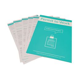 Permit to Work Books, Packs of 10 thumbnail-2