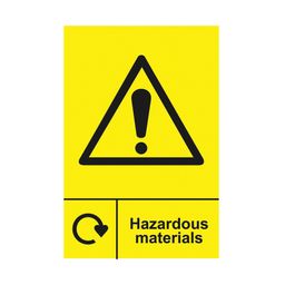 Hazardous Material Recycling Signs thumbnail-0