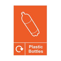 Plastic Bottles Recycling Signs thumbnail-1