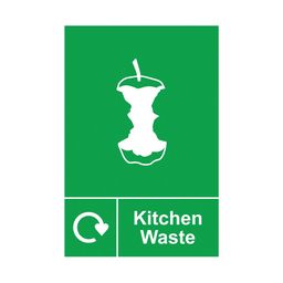 Kitchen Waste Recycling Signs thumbnail-0