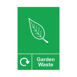 Garden Waste Recycling Signs thumbnail-0