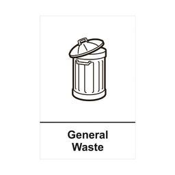 General Waste Recycling Signs thumbnail-0