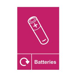 Batteries Recycling Signs thumbnail-0