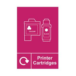 Printer Cartridge Recycling Signs thumbnail-1