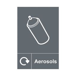 Aerosols Recycling Signs thumbnail-0