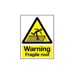 Fragile Roof Warning Signs thumbnail-0