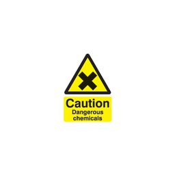 Dangerous Chemicals Caution Signs thumbnail-0