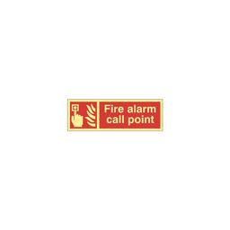 Fire Alarm Photoluminescent Signs thumbnail-1