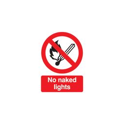 No Naked Lights Signs thumbnail-0