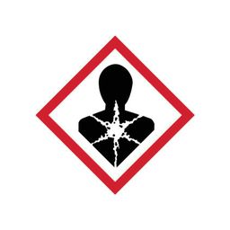 GHS Health Hazard Symbol - Self Adhesive Vinyl  thumbnail-0