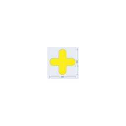 Self- Adhesive Warehouse Floor Signalling, High Visibility Yellow thumbnail-2