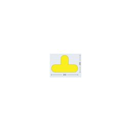 Self- Adhesive Warehouse Floor Signalling, High Visibility Yellow thumbnail-3