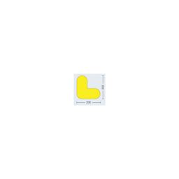 Self- Adhesive Warehouse Floor Signalling, High Visibility Yellow thumbnail-4