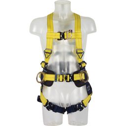 Safety Harness With Belt, Universal, Yellow thumbnail-0