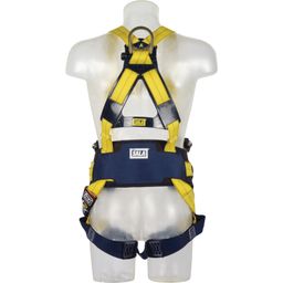 Safety Harness With Belt, Universal, Yellow thumbnail-1