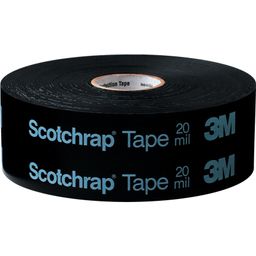 Scotchrap PVC Black Anti Corrosion Tapes thumbnail-1