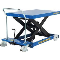 Mobile Scissor Lift Tables, Medium & Heavy Duty, Manual
 thumbnail-0