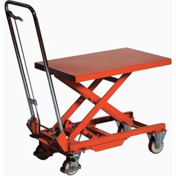 Mobile Scissor Lift Tables, Manually Operated thumbnail-1