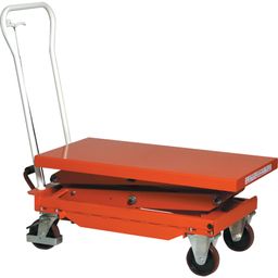 Mobile Scissor Lift Tables, Manually Operated thumbnail-2