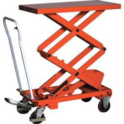 Mobile Scissor Lift Tables, Manually Operated thumbnail-0