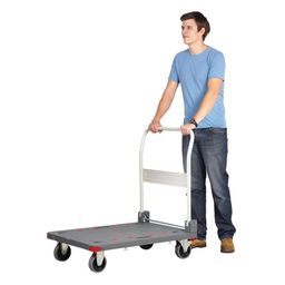 Pro-Dek Heavy Duty Platform Trolleys with Quiet Castors thumbnail-2