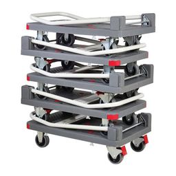 Pro-Dek Heavy Duty Platform Trolleys with Quiet Castors thumbnail-3