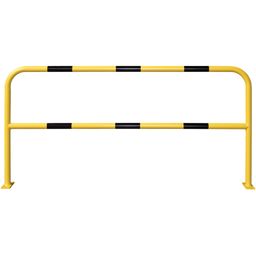 TRAFFIC-LINE, Steel Hoop Guards, Surface Mounted, Yellow/Black thumbnail-0