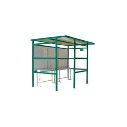 Traditional Smoking Shelter - Steel thumbnail-3