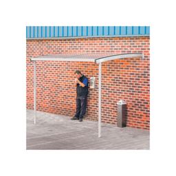 Wall Mounted Smoking Shelter - Large thumbnail-0