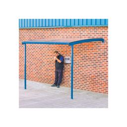 Wall Mounted Smoking Shelter - Large thumbnail-1