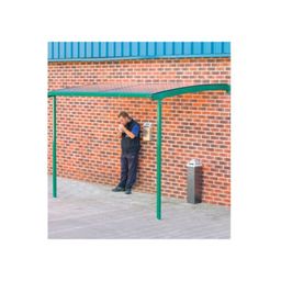 Wall Mounted Smoking Shelter - Large thumbnail-2