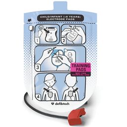 Defibrillation Training Pads, For Defibtech Trainer AED thumbnail-1