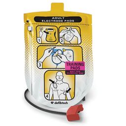 Defibrillation Training Pads, For Defibtech Trainer AED thumbnail-0