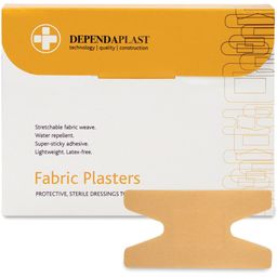 Dependaplast Advanced Fabric Plasters, Boxes of 50 and 100 thumbnail-1