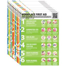 Laminated Guidance Safety Posters, 420mm x 594mm thumbnail-1