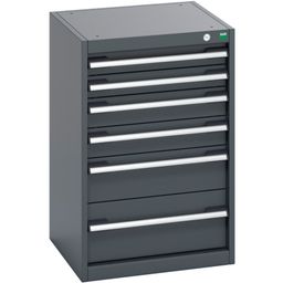 Drawer cabinet with 6 drawers
 thumbnail-2