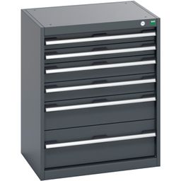 Drawer cabinet with 6 drawers
 thumbnail-4