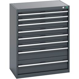 Drawer cabinet with 8 drawers
 thumbnail-3